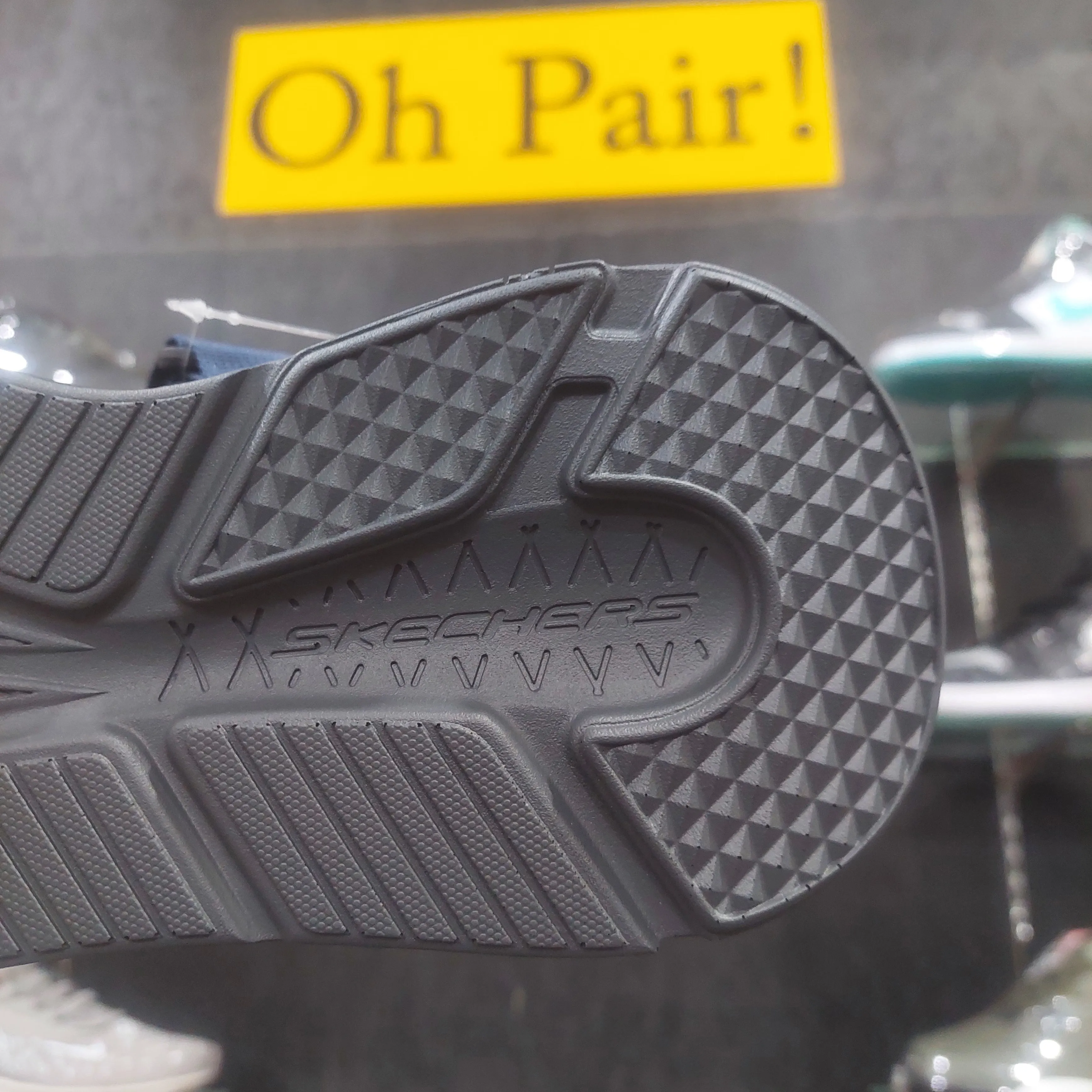 Sketchers Ultra-Go Goga Mat Double Strap Sandal - Navy