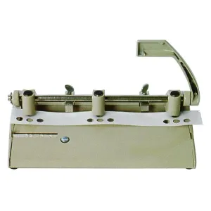 SKILCRAFT Adjustable Heavy-duty 3-Hole Punch