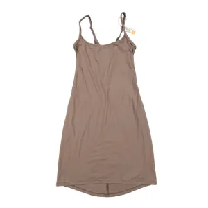 SKIMS - Sleeveless Slip Dress in Umber Brown