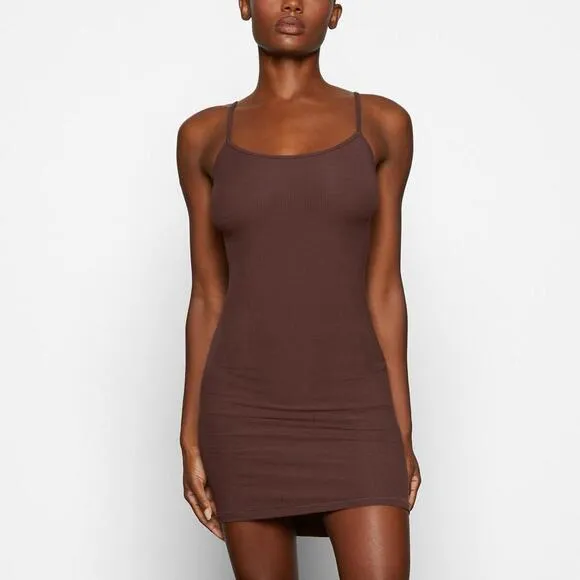 Skims Soft Lounge Slip Dress
