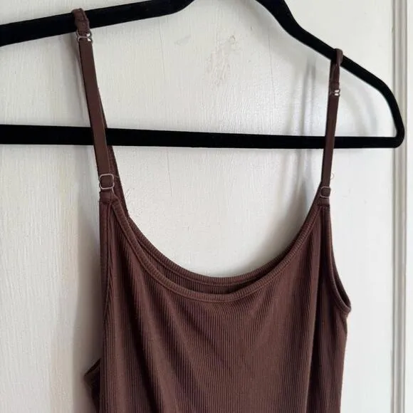 Skims Soft Lounge Slip Dress