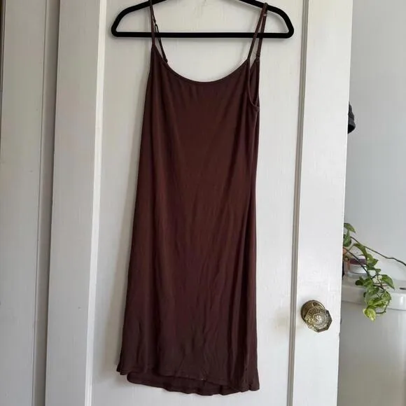 Skims Soft Lounge Slip Dress