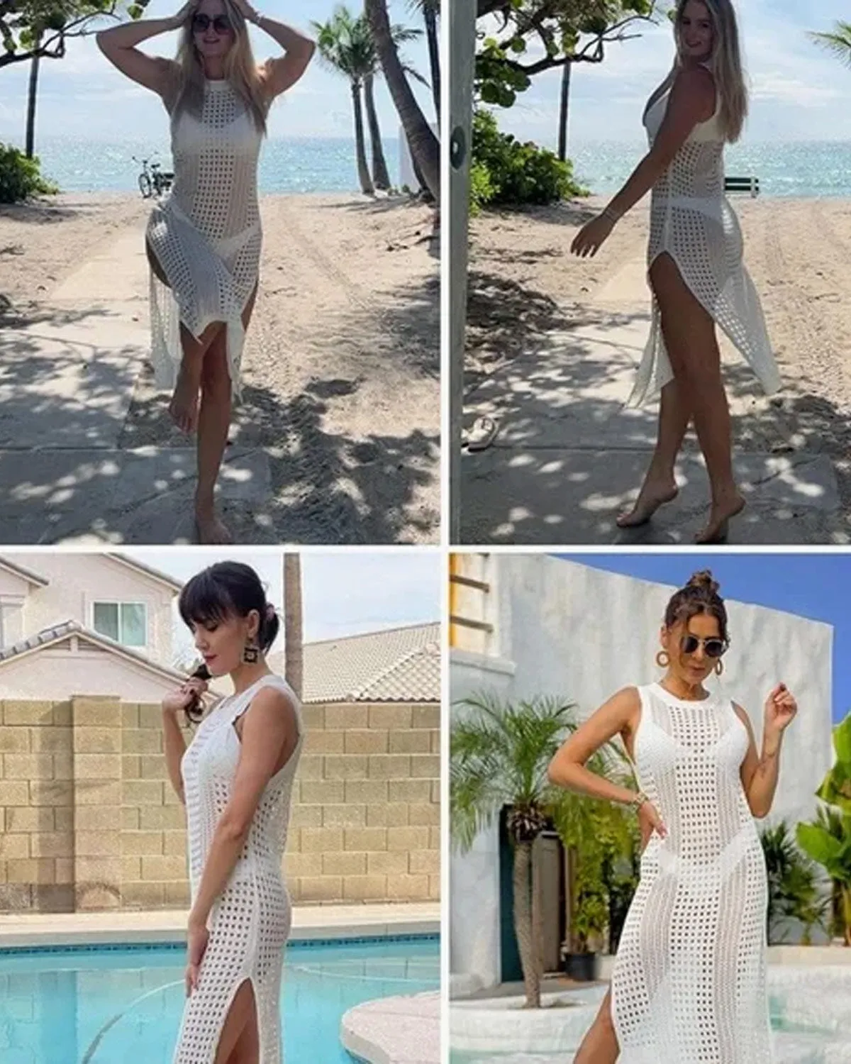 SLIM® Sleeveless Cover-Up