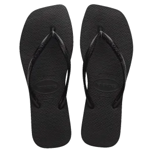 Slim Square Blk