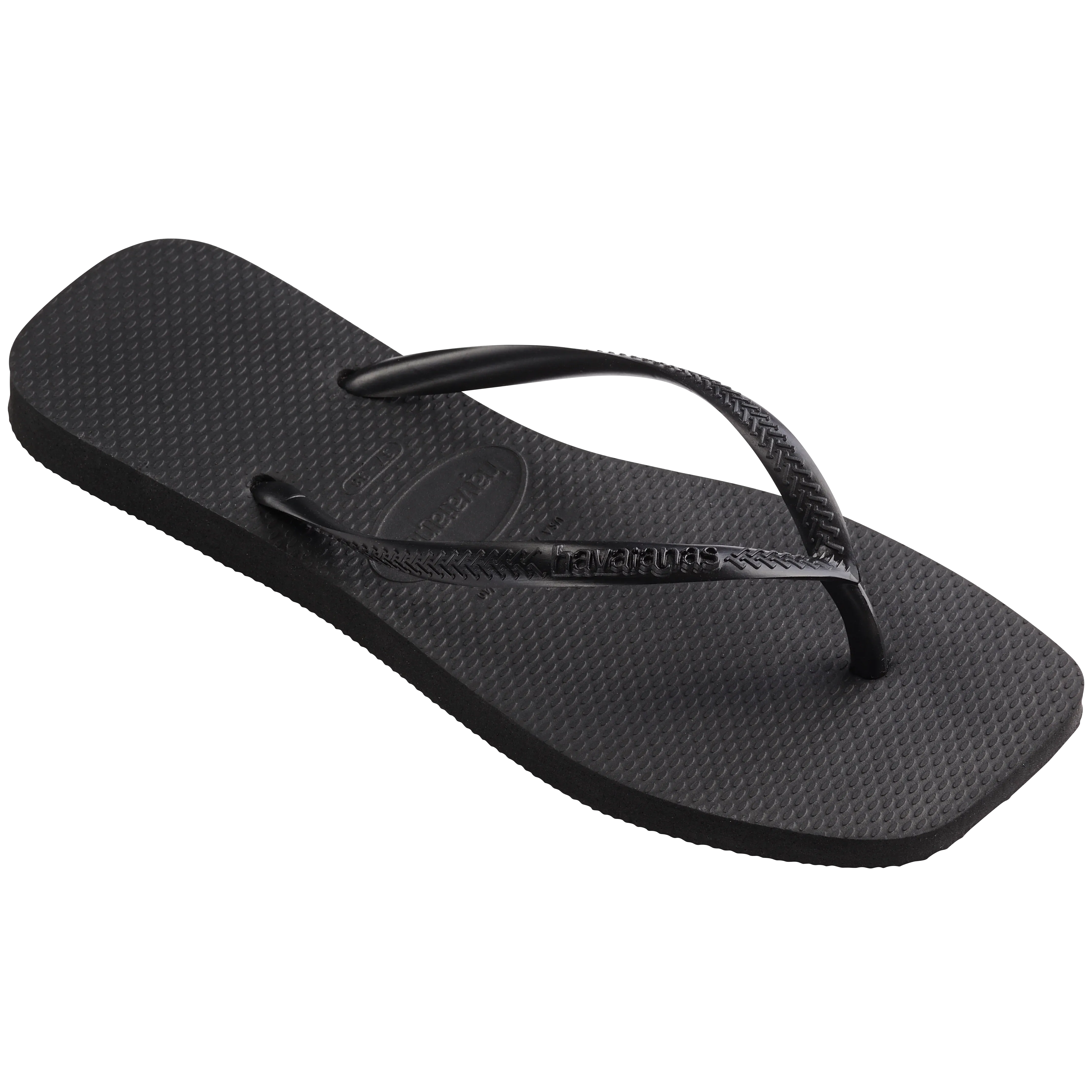 Slim Square Blk