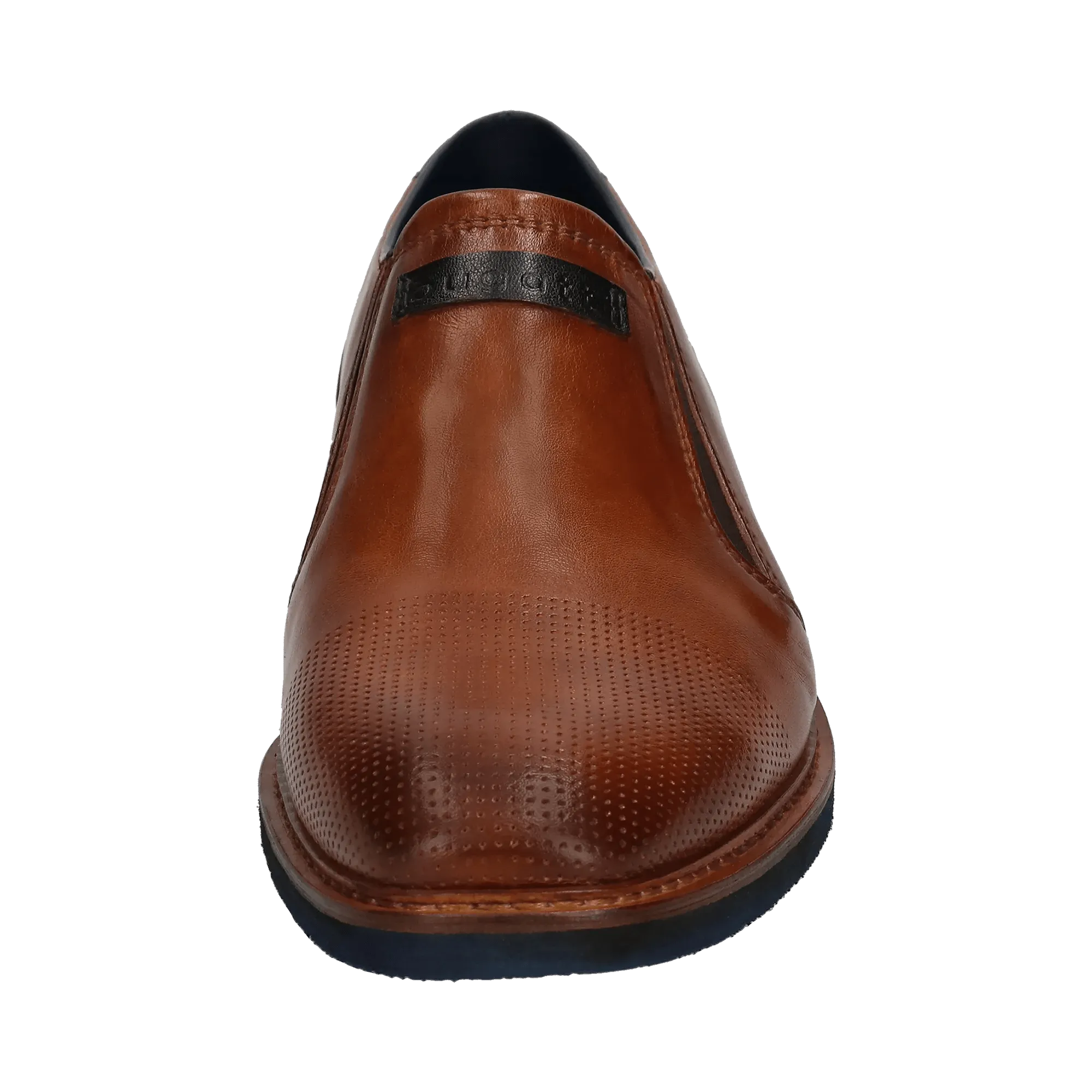 Slipper cognac