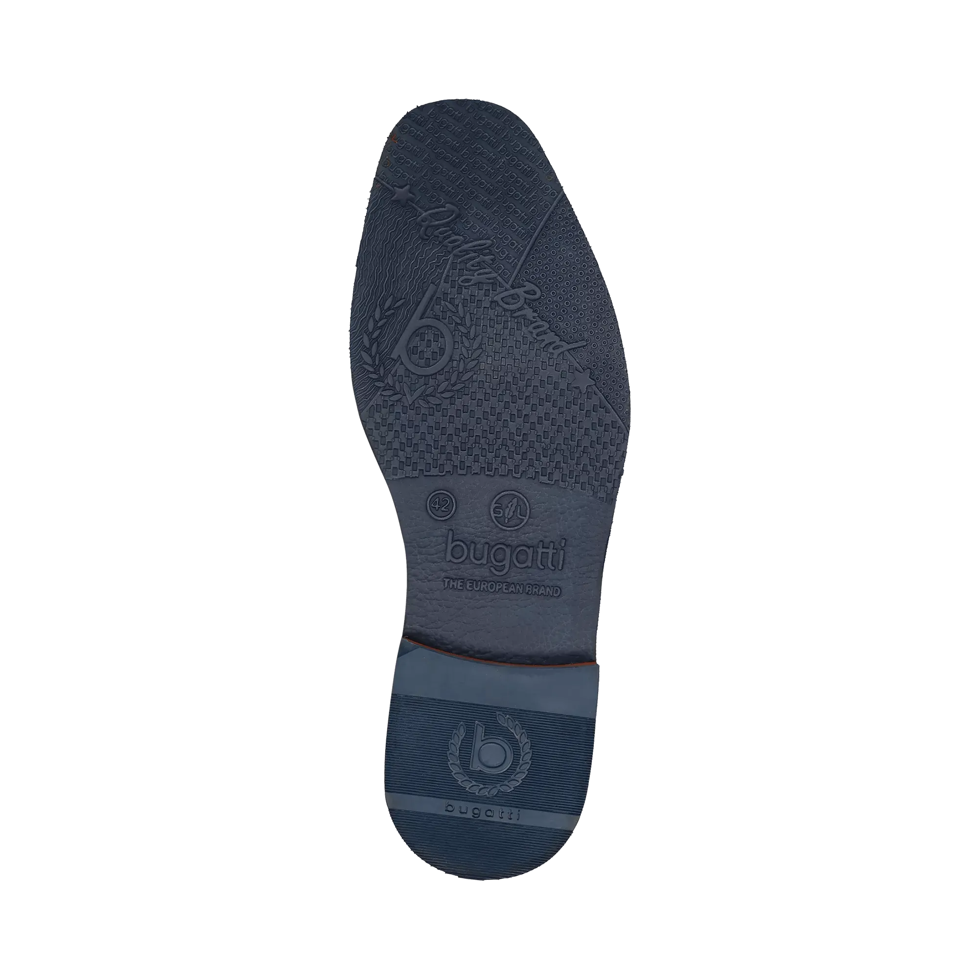 Slipper cognac