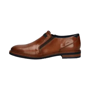 Slipper cognac