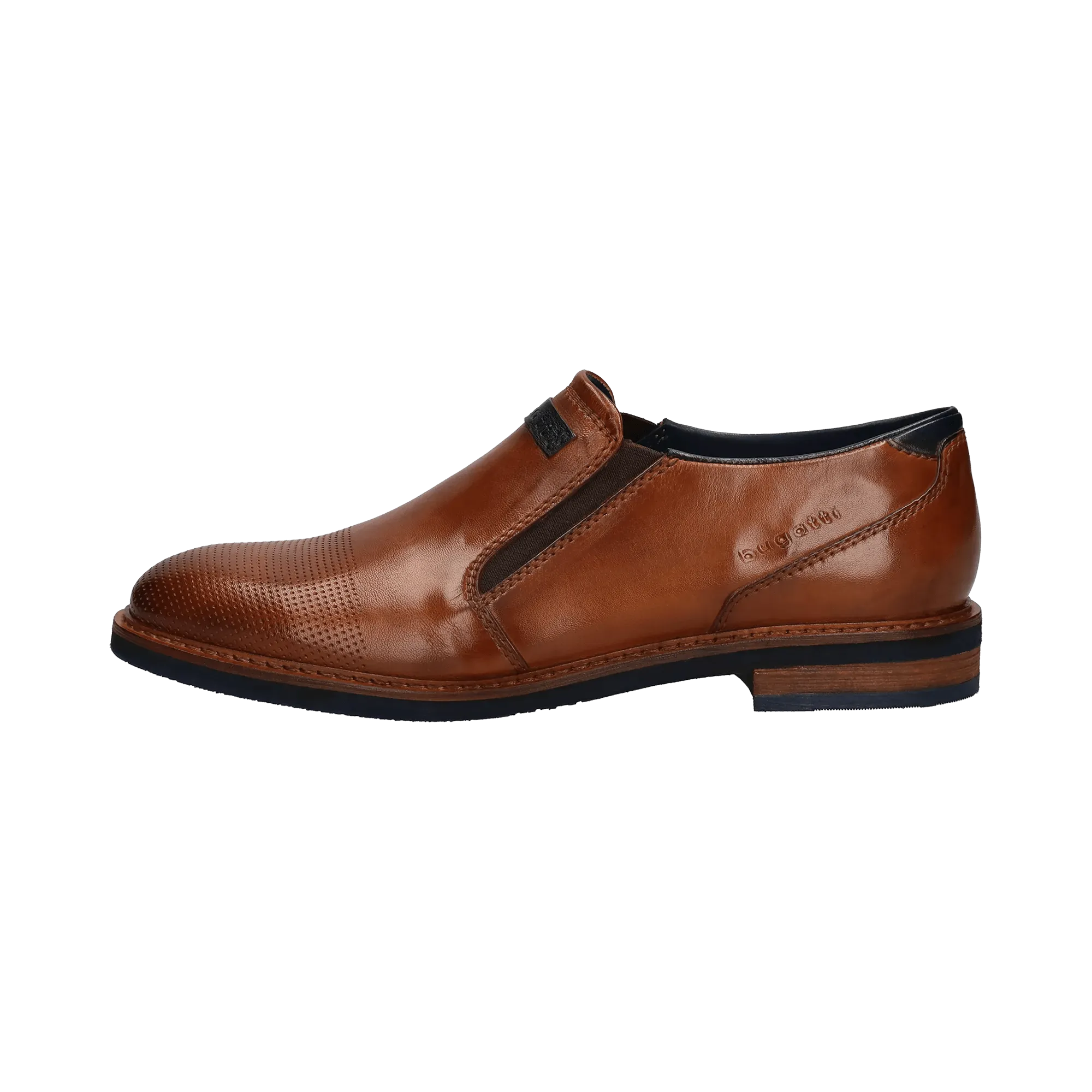 Slipper cognac