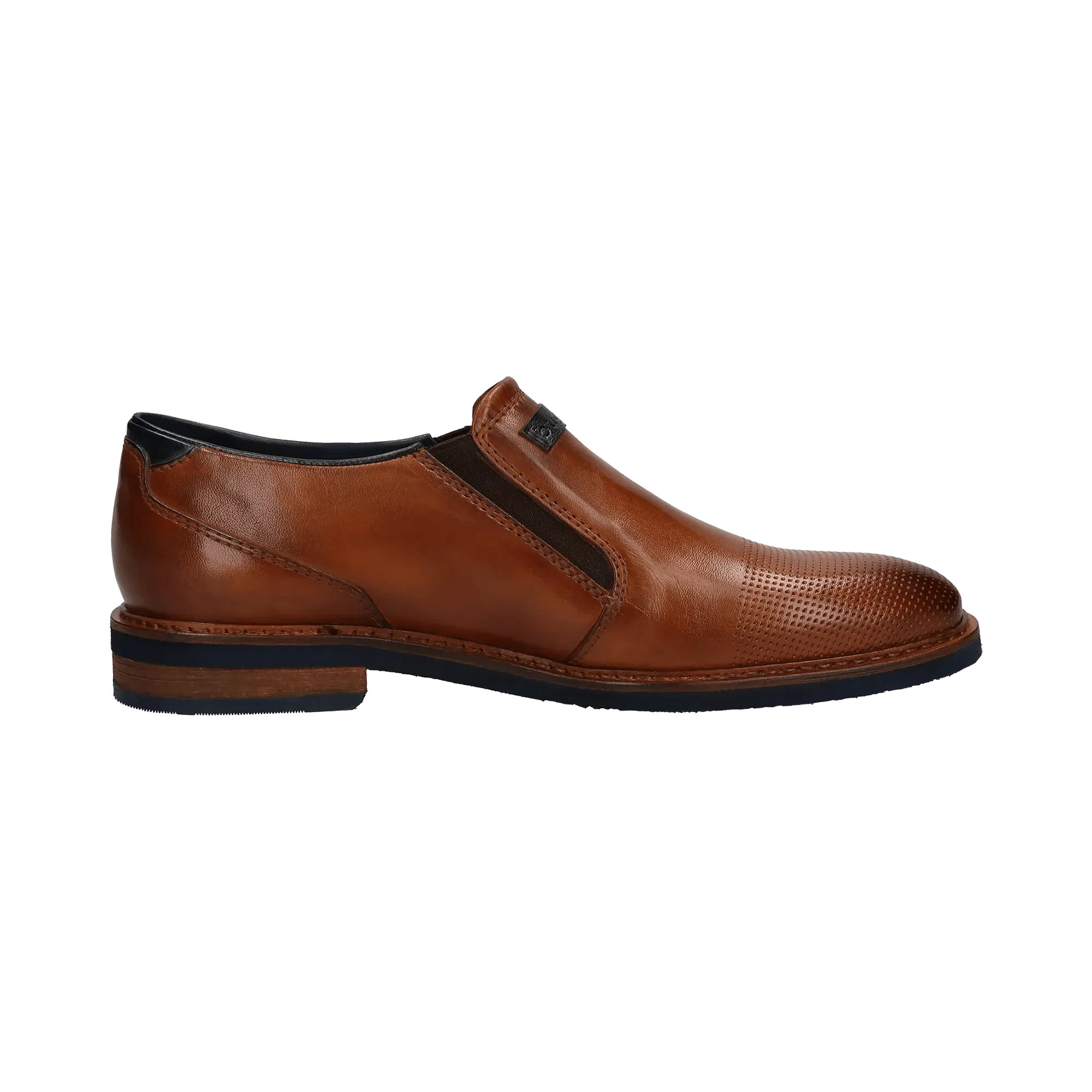 Slipper cognac