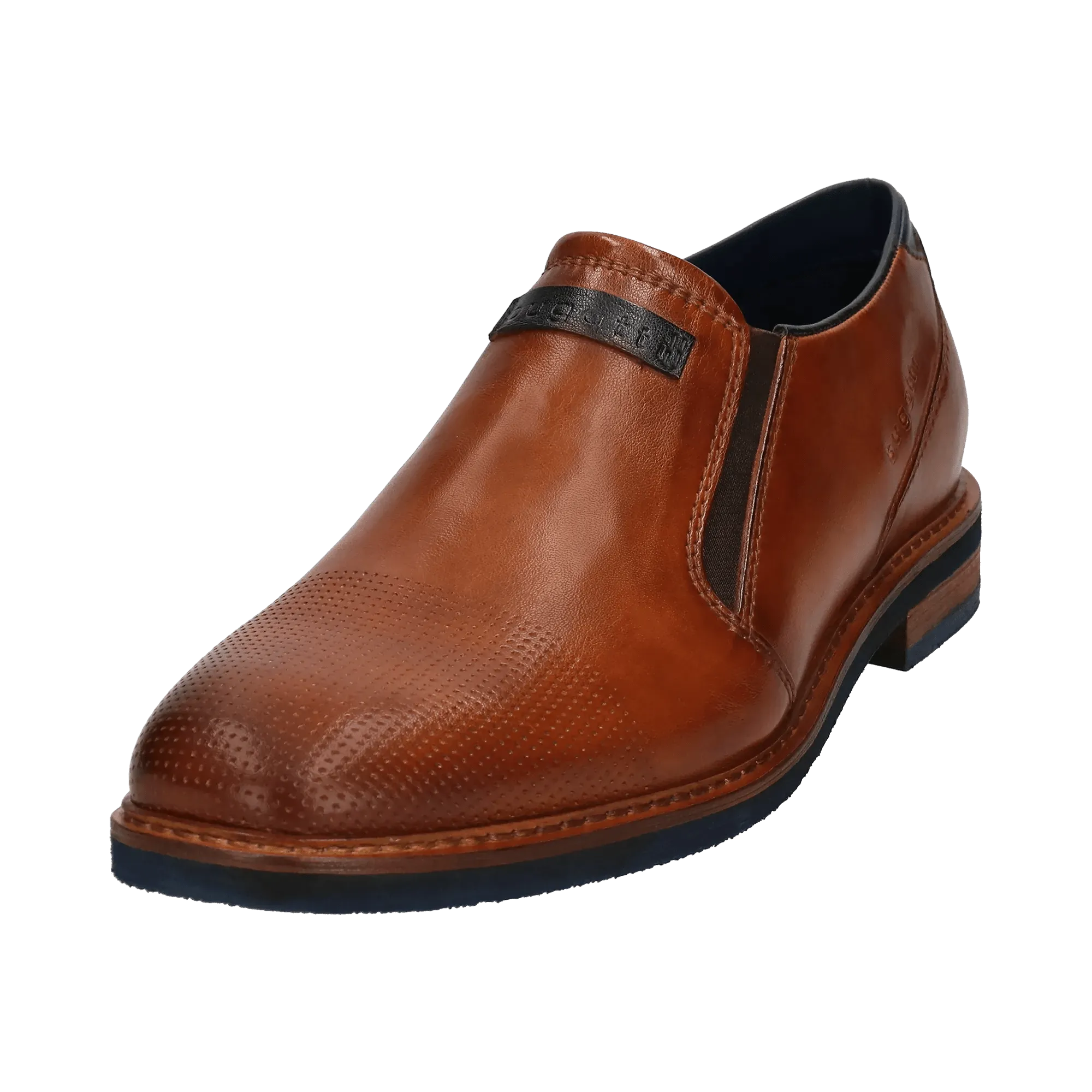 Slipper cognac
