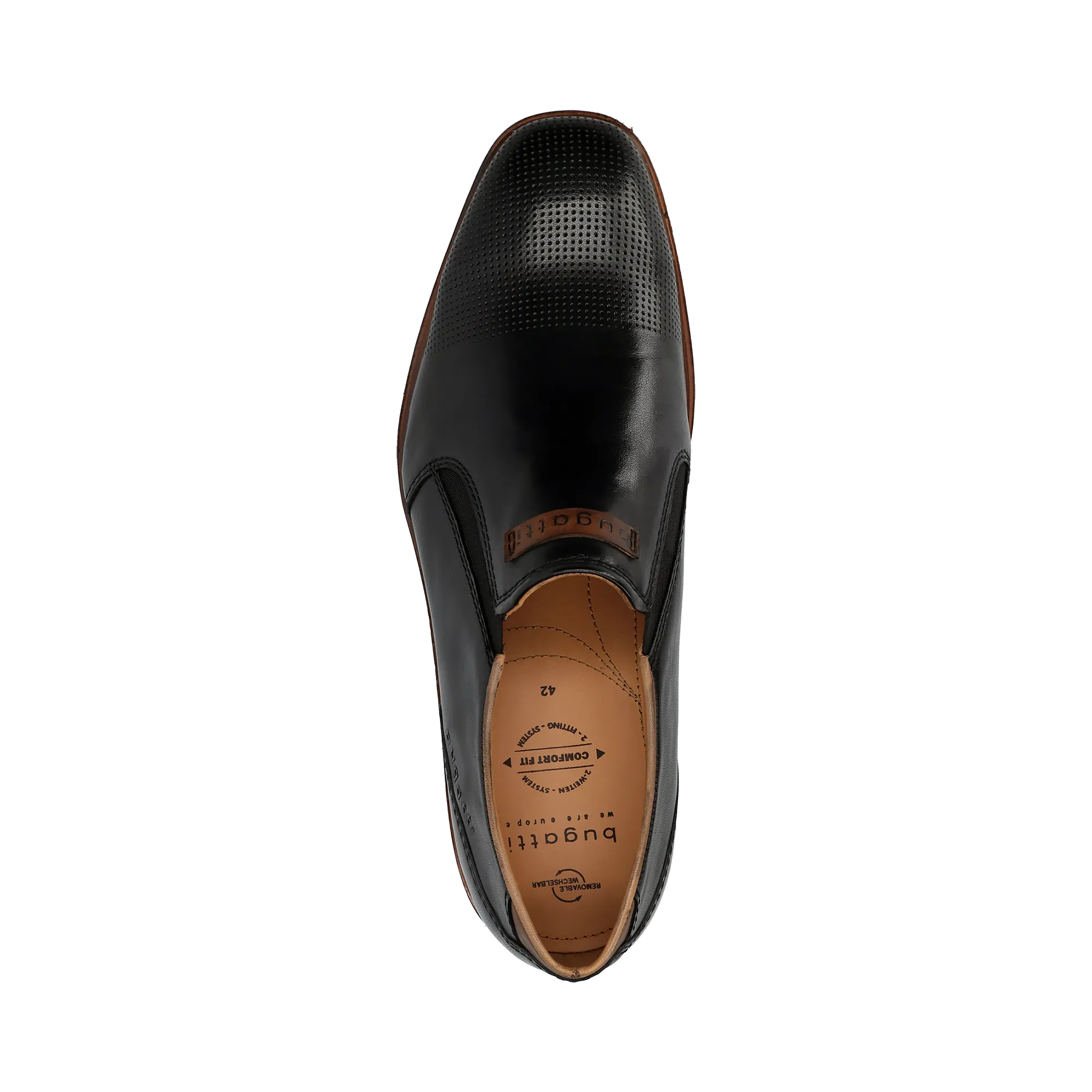 Slipper schwarz