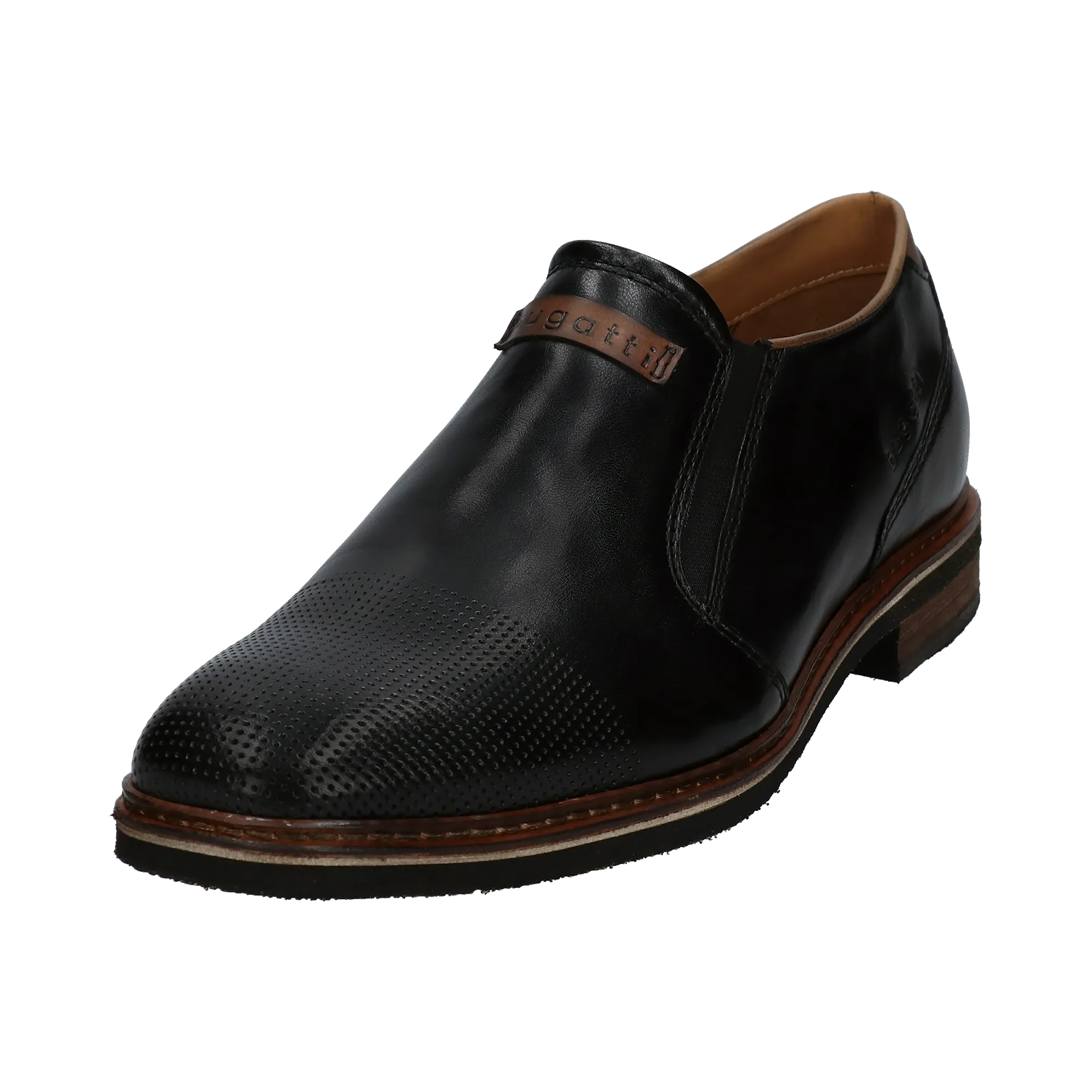 Slipper schwarz