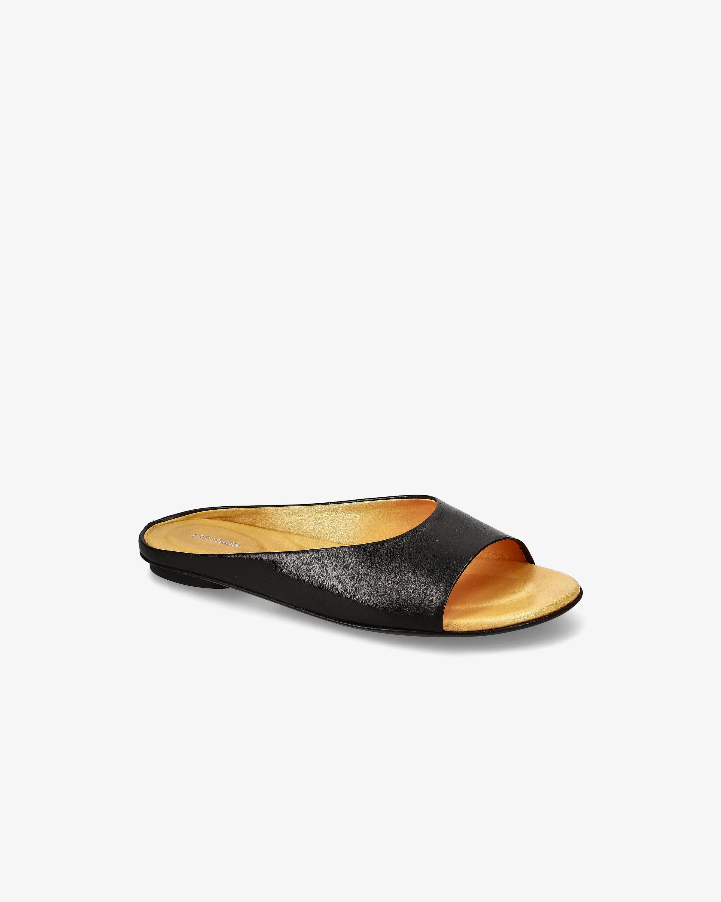 Slipper with Contrasting Footbed and Lining