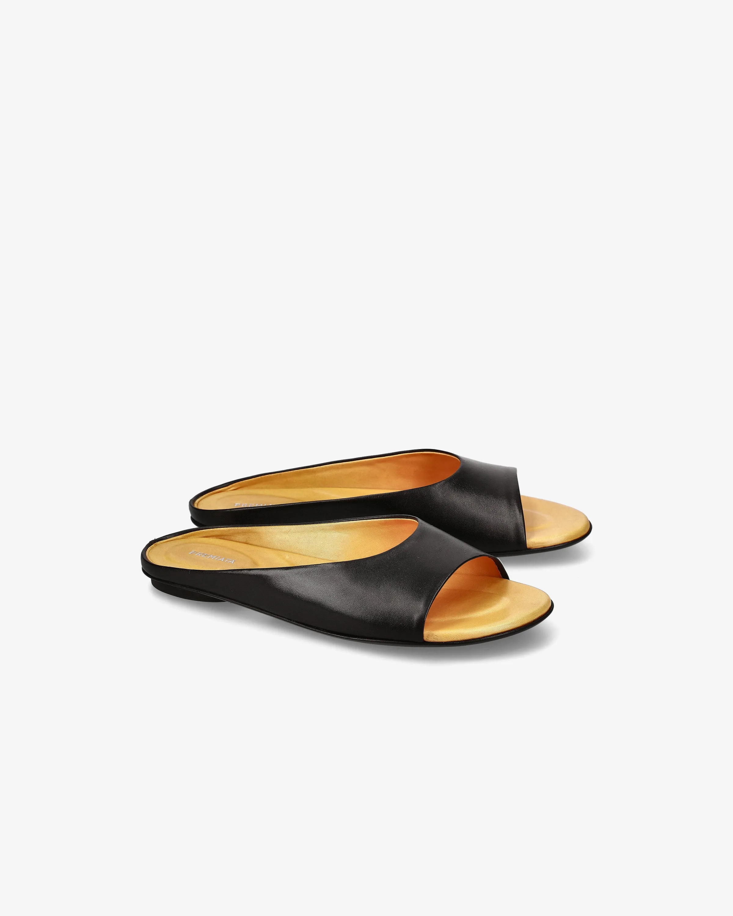Slipper with Contrasting Footbed and Lining