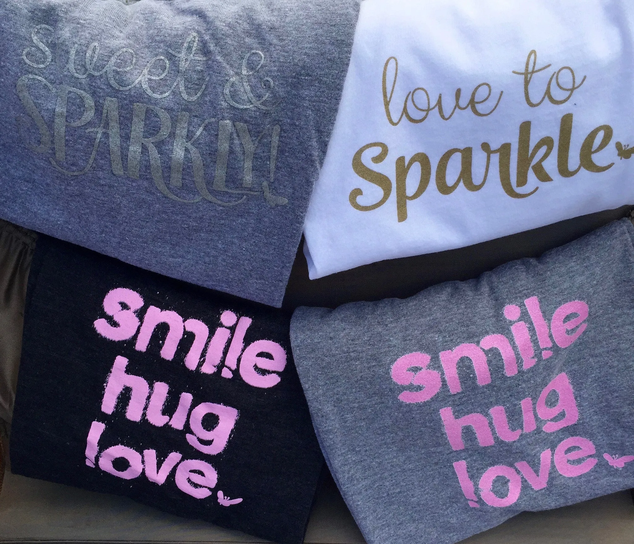 Smile, Hug, Love T-Shirt
