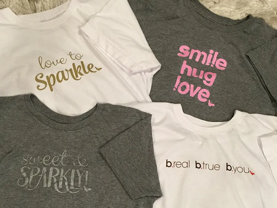 Smile, Hug, Love T-Shirt