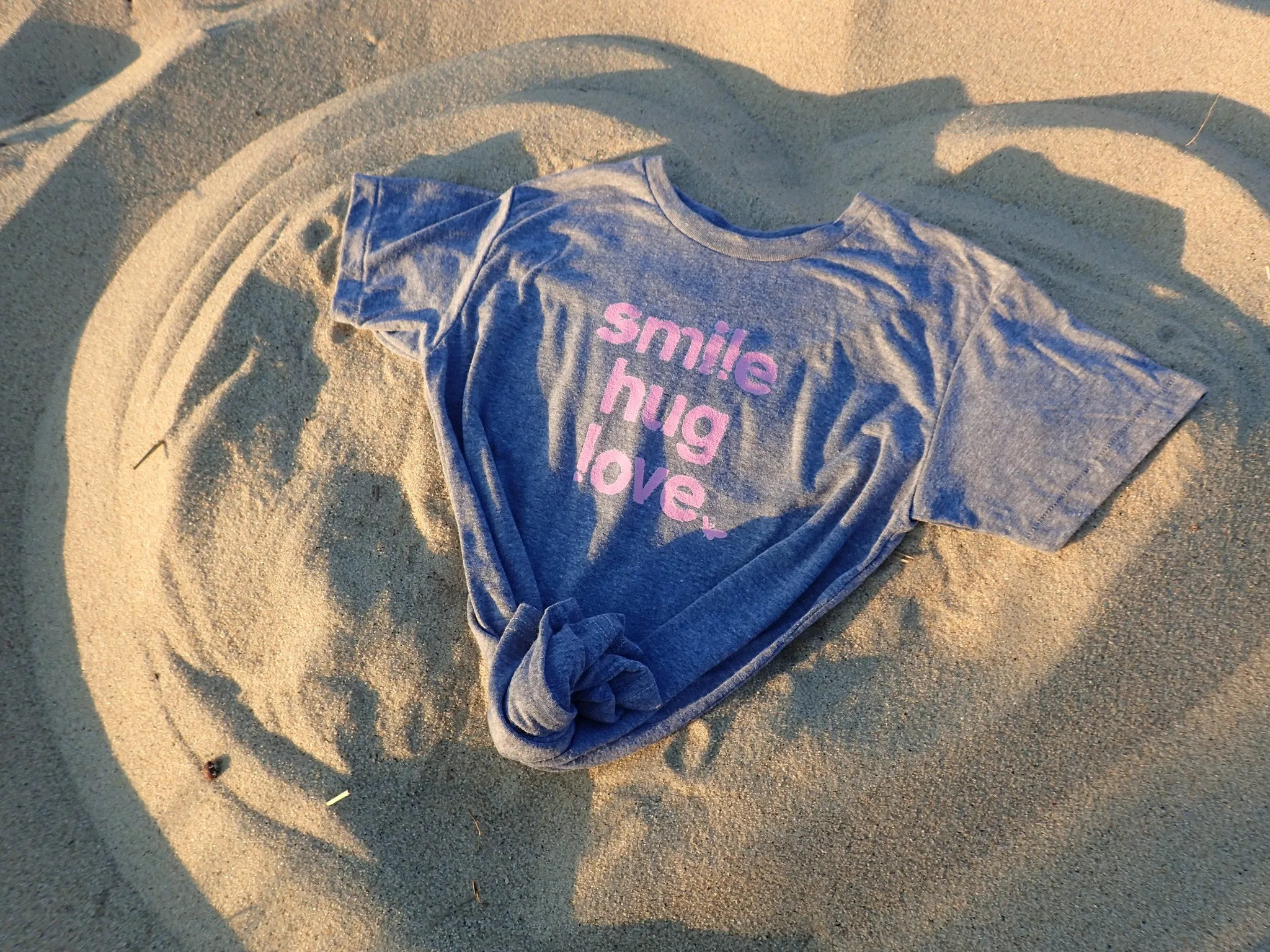 Smile, Hug, Love T-Shirt