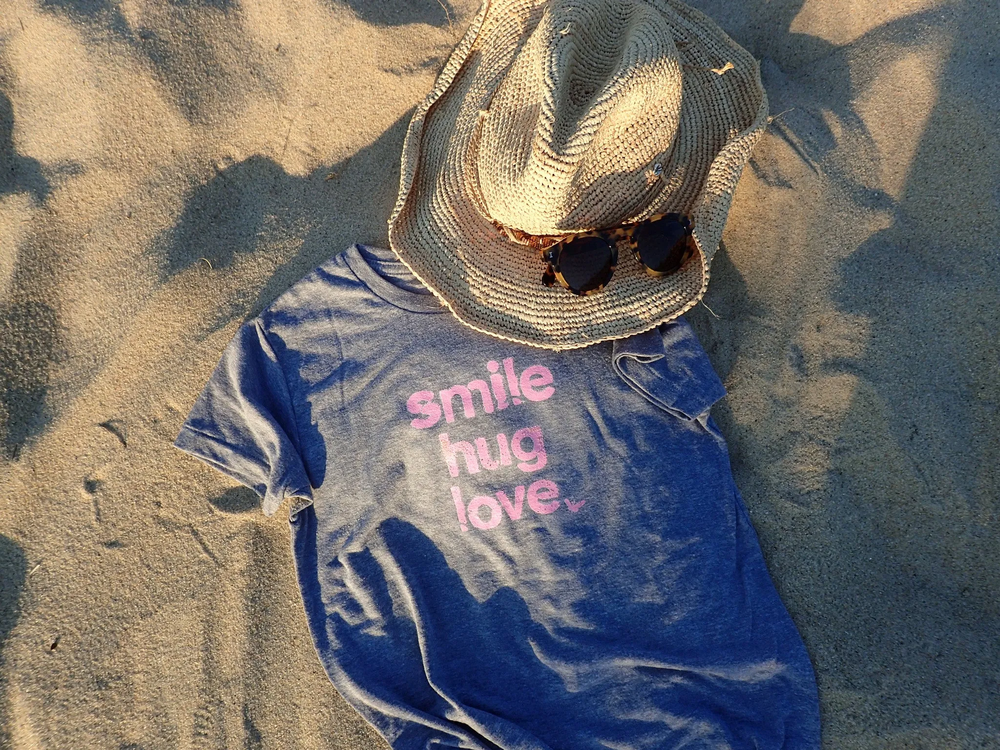 Smile, Hug, Love T-Shirt
