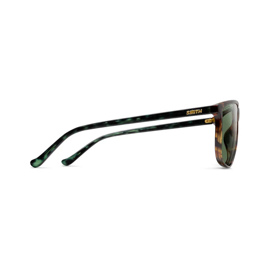 Smith Mono Lake Alpine Tortoise - ChromaPop Polarized Gray Green