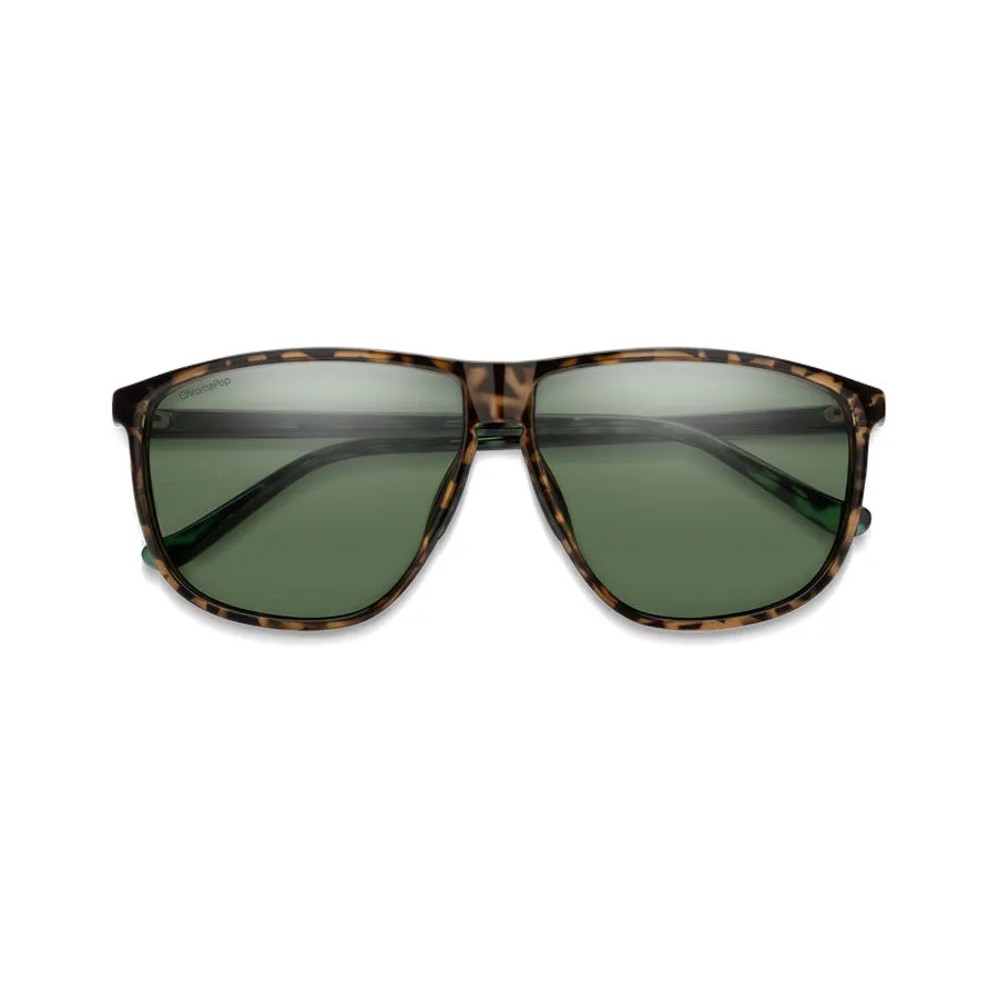 Smith Mono Lake Alpine Tortoise - ChromaPop Polarized Gray Green
