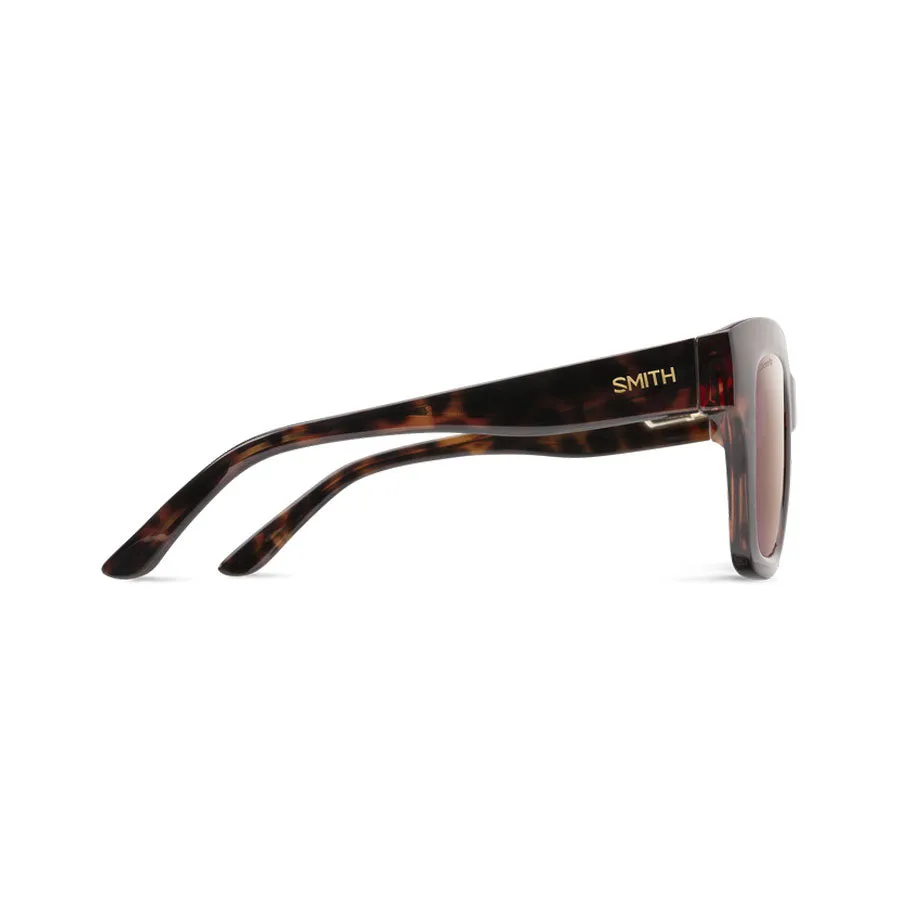 Smith Sway Tortoise - ChromaPop Polarized Rose Gold Mirror