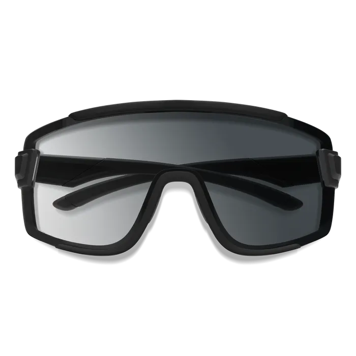 Smith Wildcat Sunglasses Matte Black || Photochromic Clear To Gray