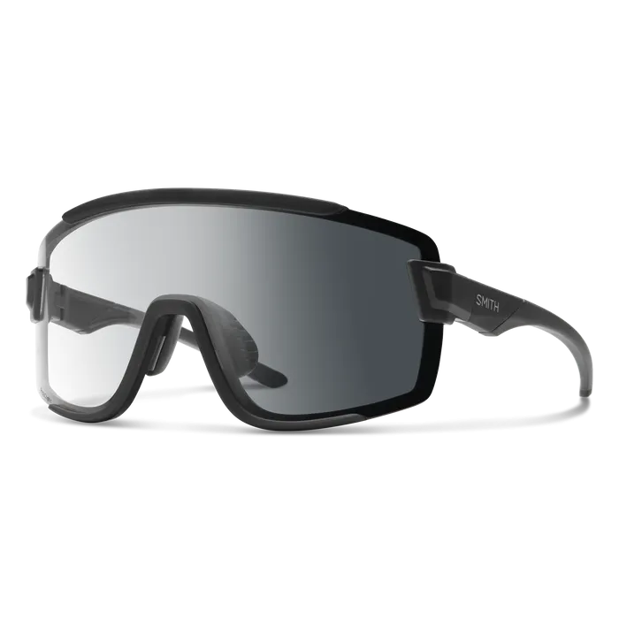 Smith Wildcat Sunglasses Matte Black || Photochromic Clear To Gray