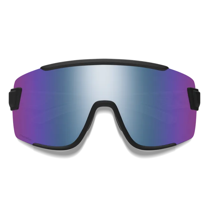 Smith Wildcat Sunglasses Matte Wild Child || ChromaPop Violet Mirror