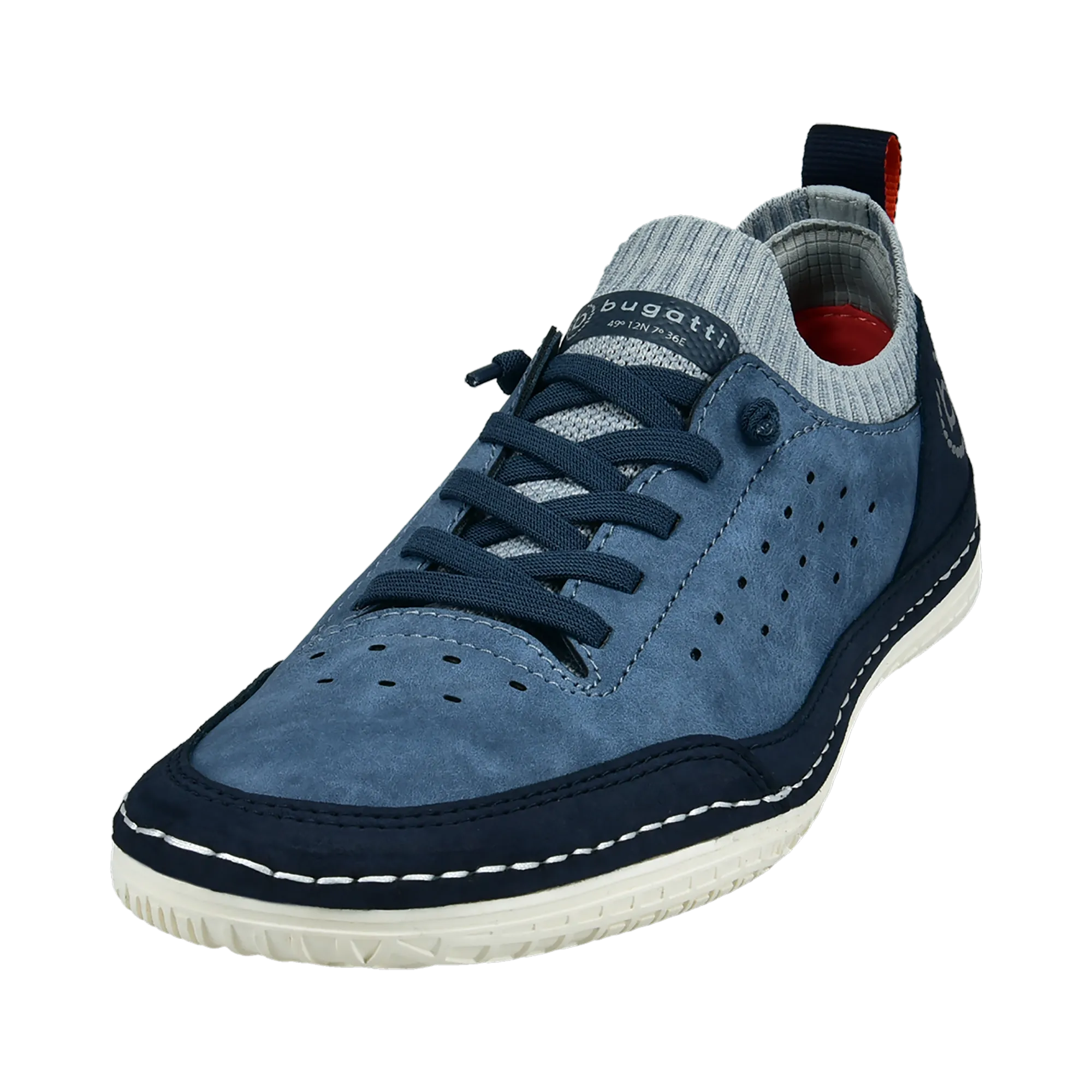Sneaker blau
