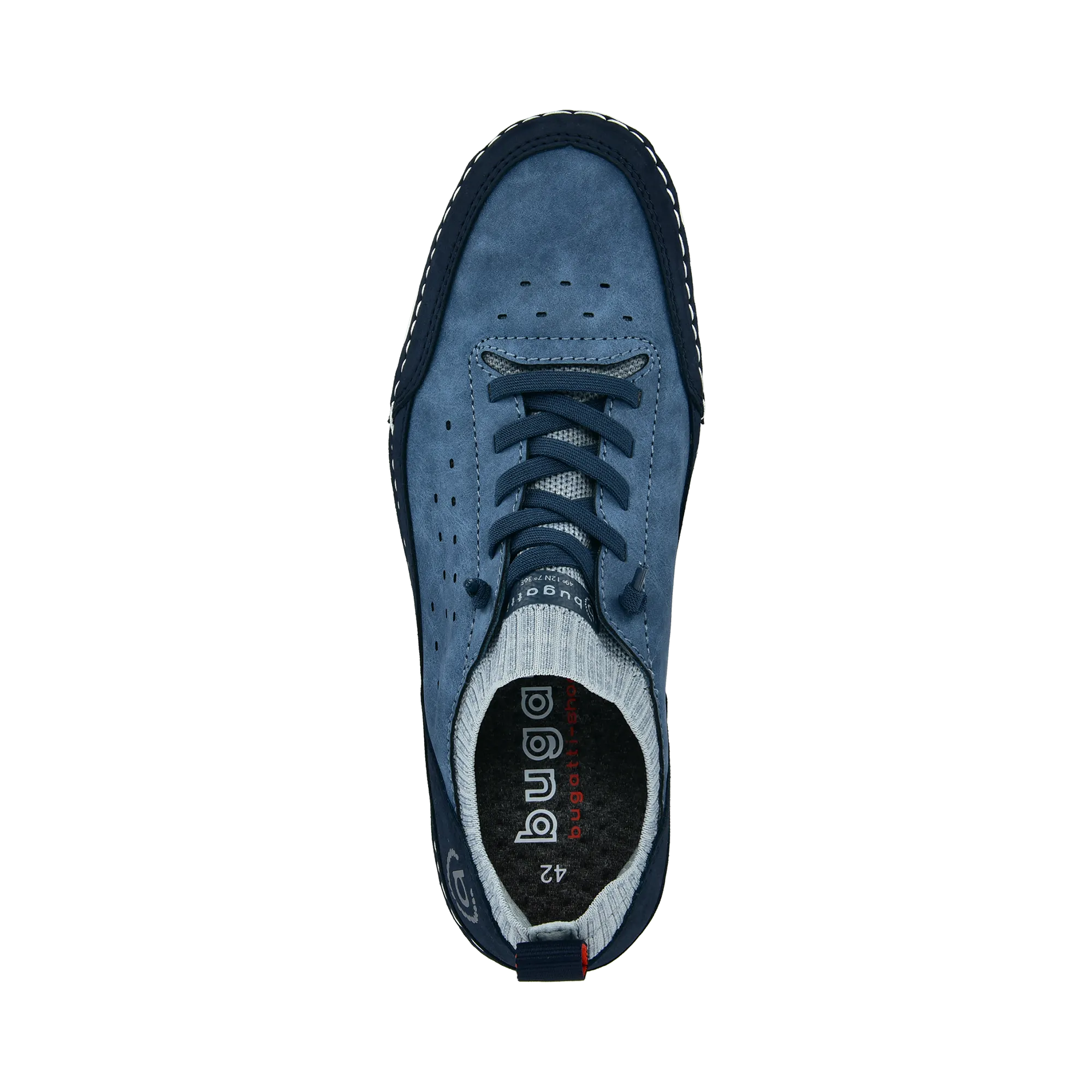 Sneaker blau