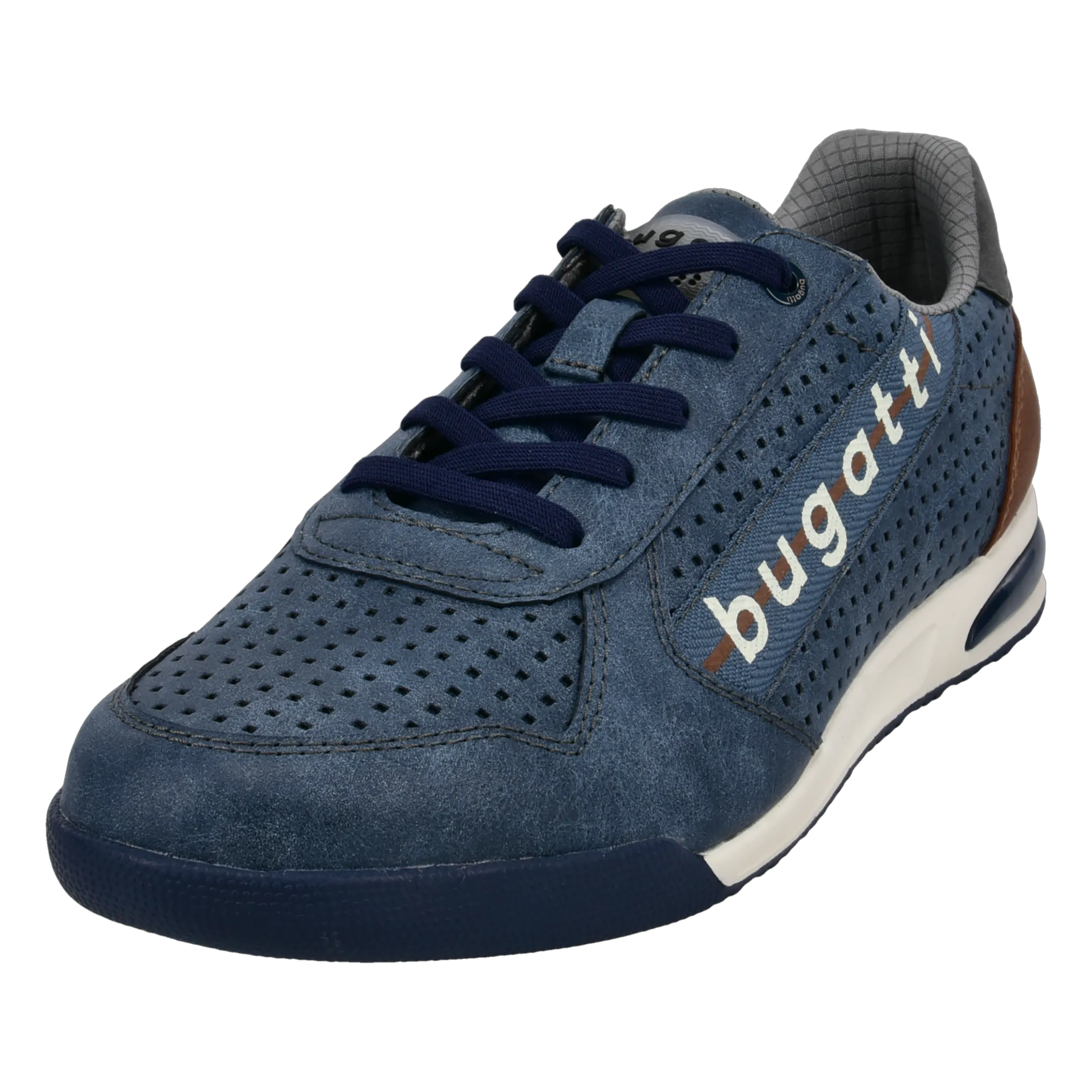 Sneaker blau