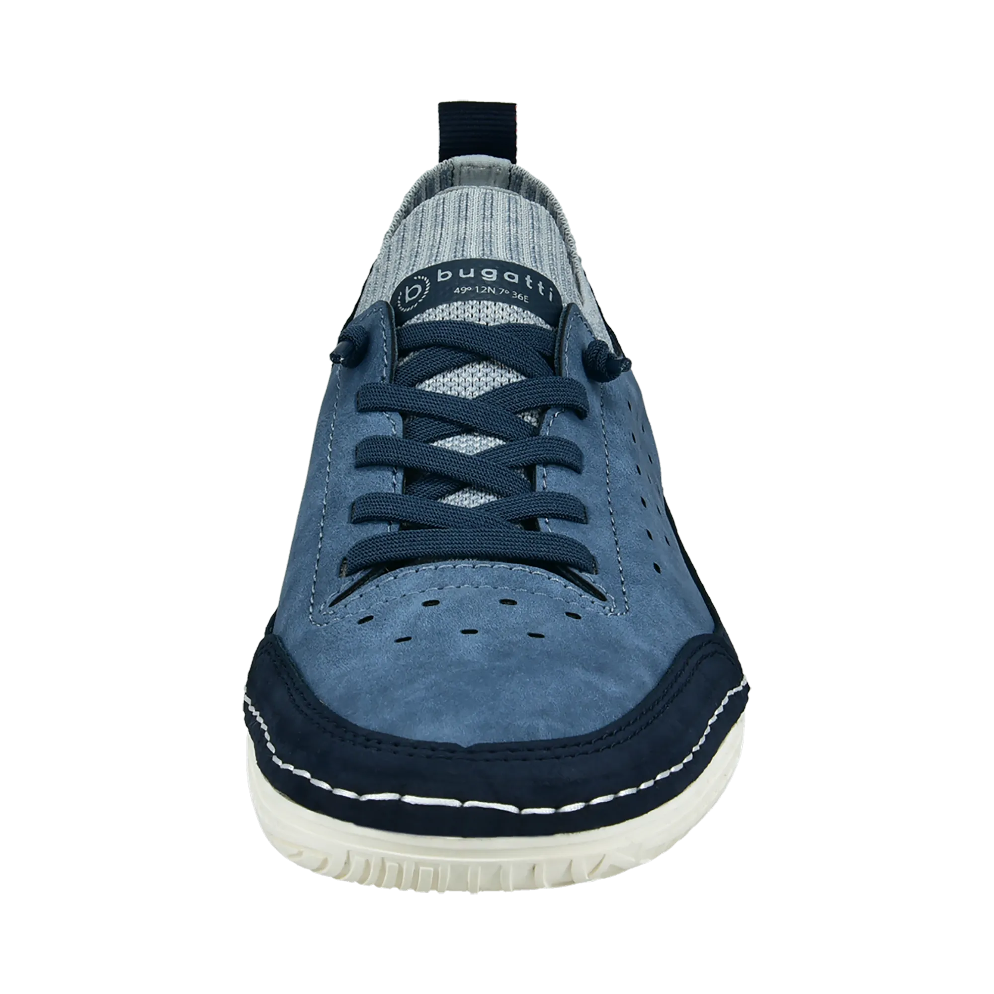 Sneaker blau