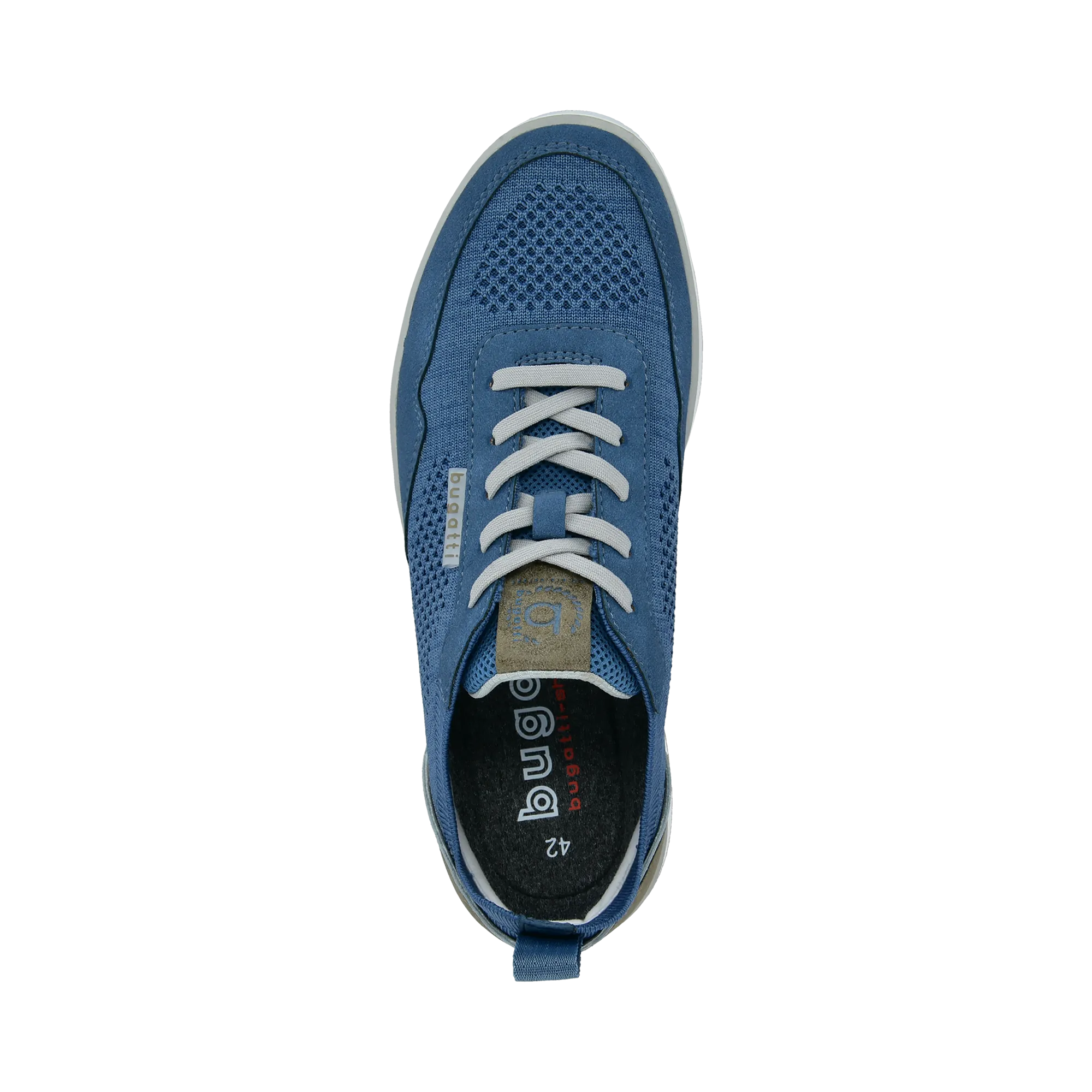 Sneaker blau