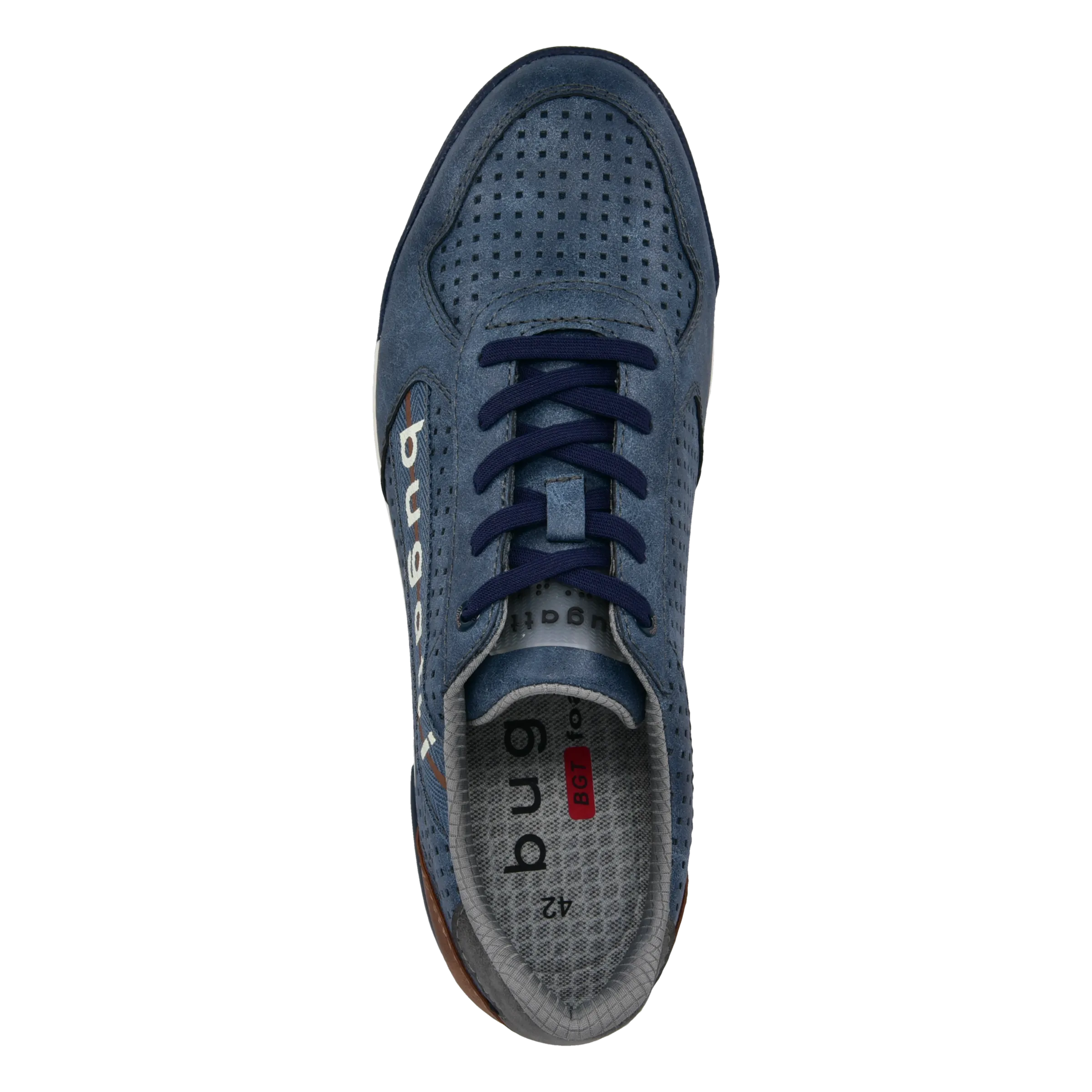 Sneaker blau