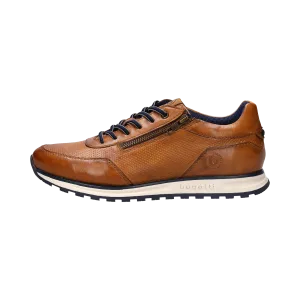 Sneaker cognac