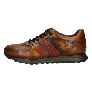 Sneaker cognac