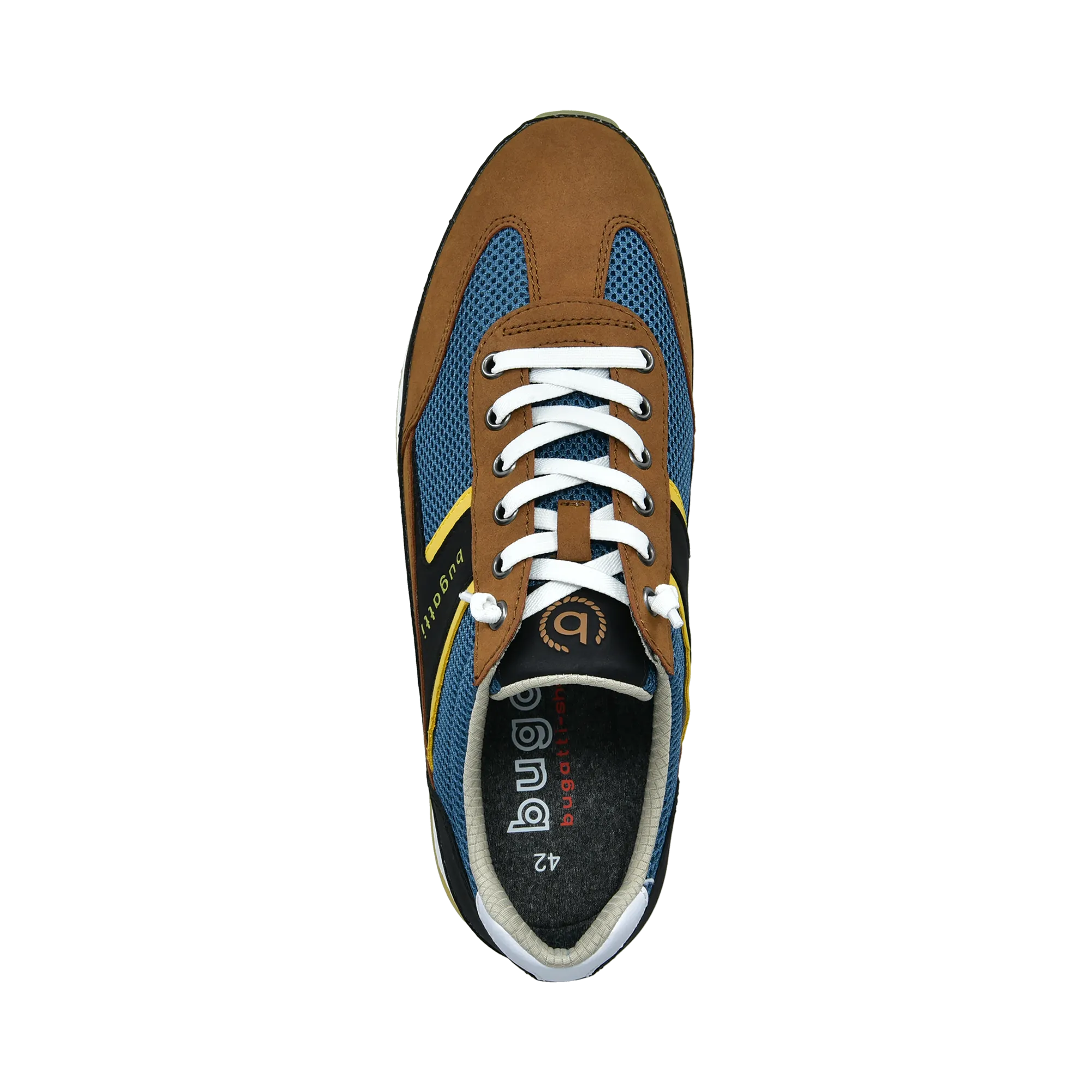 Sneaker cognac
