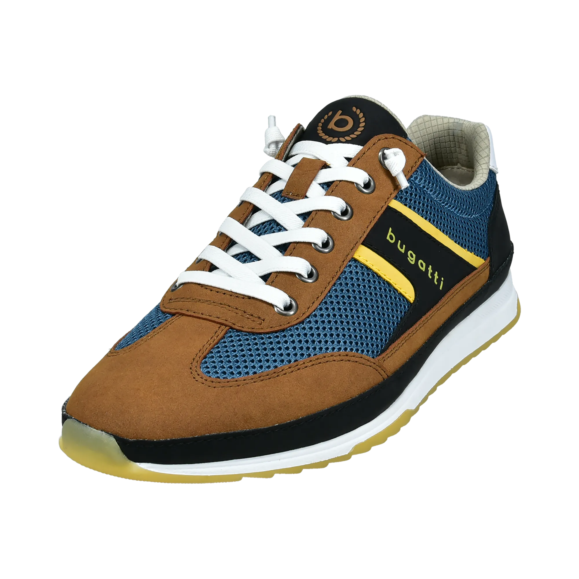 Sneaker cognac