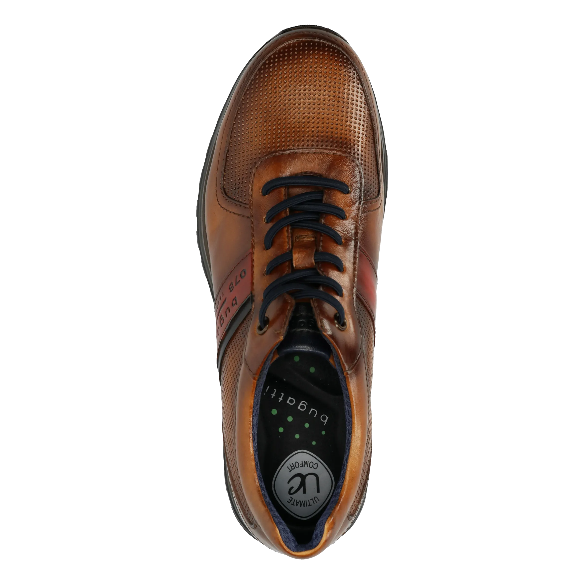 Sneaker cognac