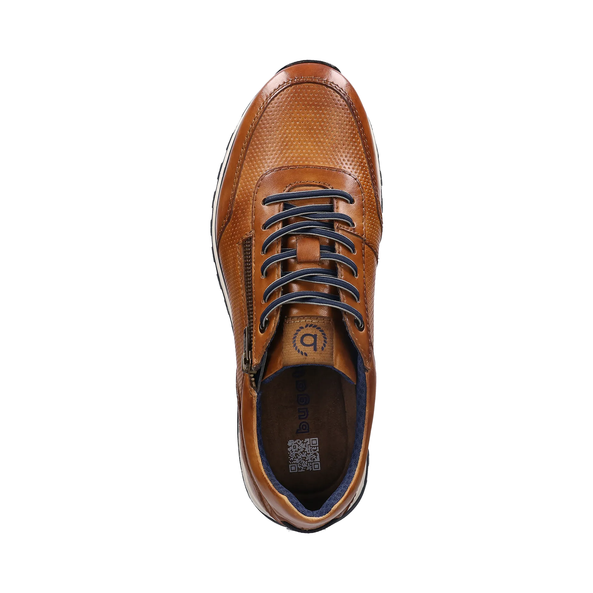 Sneaker cognac