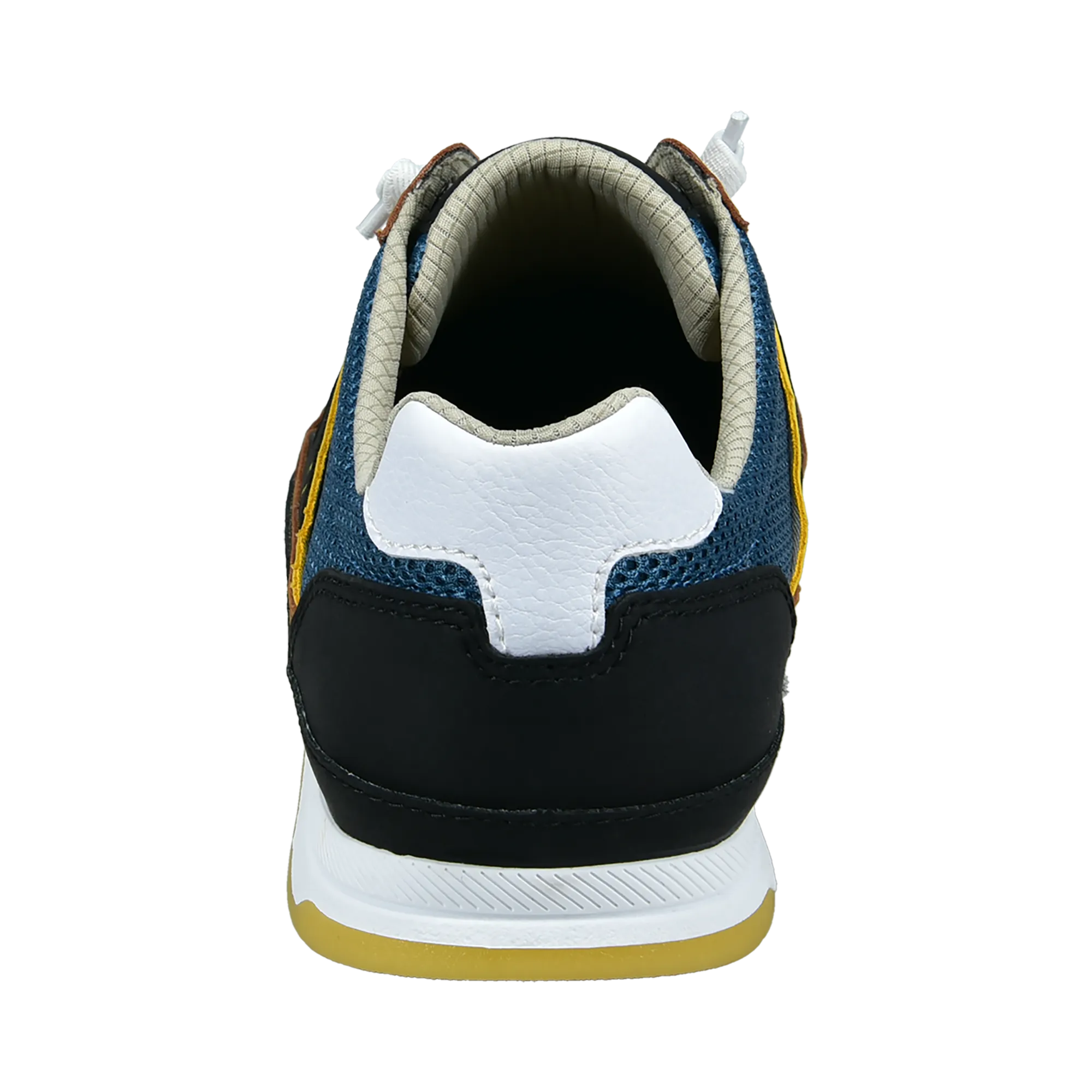 Sneaker cognac