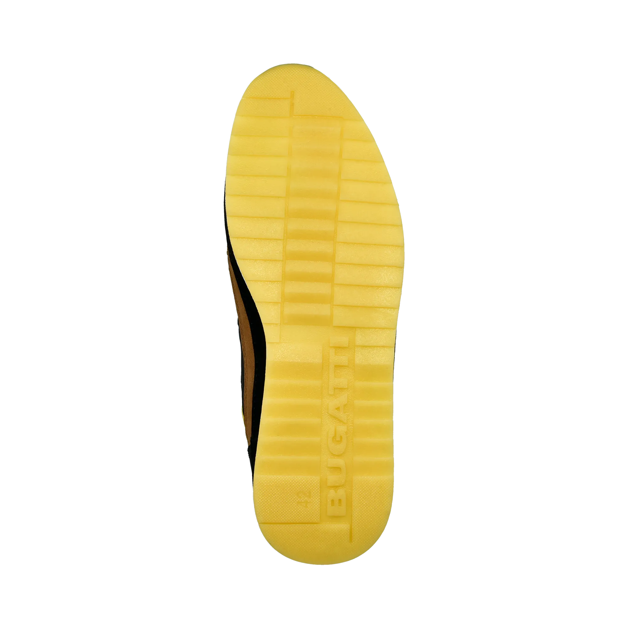 Sneaker cognac