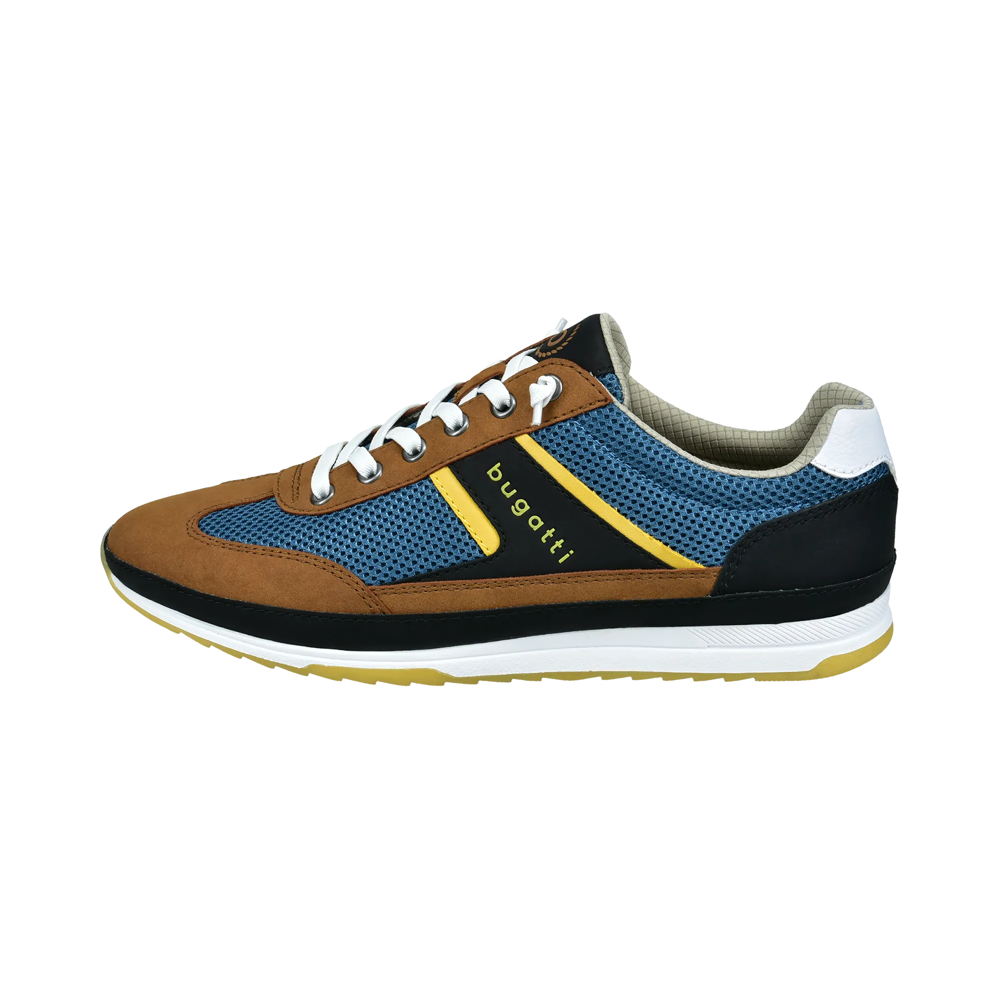 Sneaker cognac