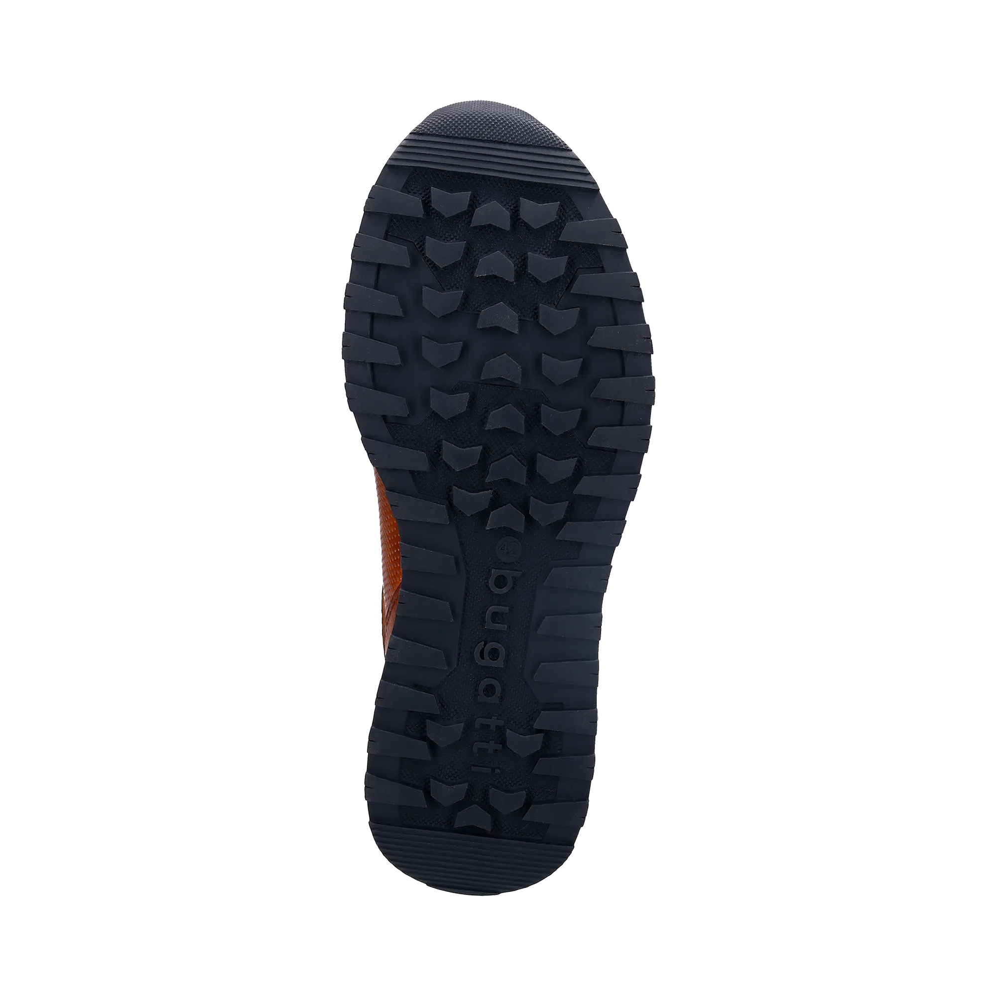 Sneaker cognac