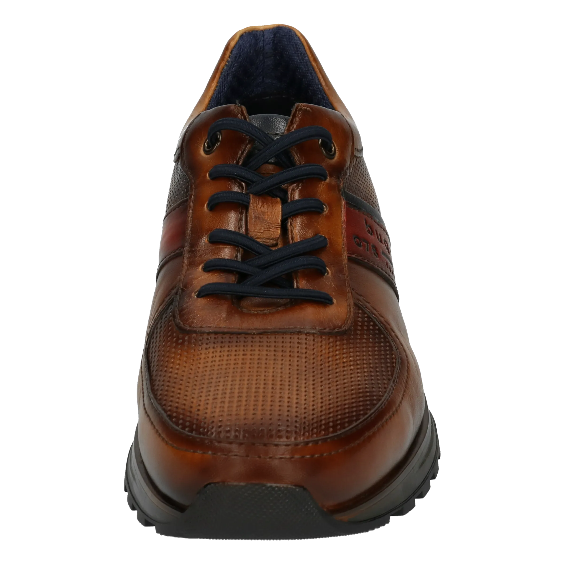 Sneaker cognac