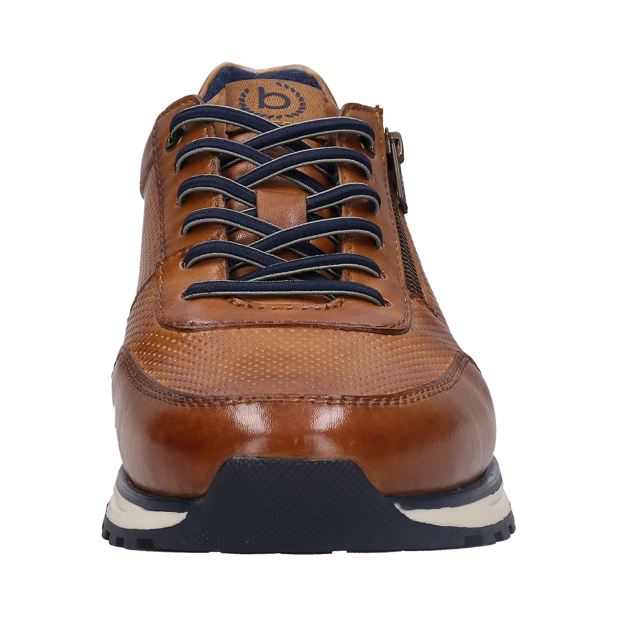 Sneaker cognac