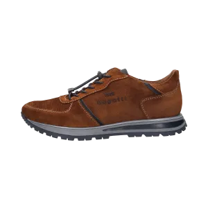 Sneaker cognac