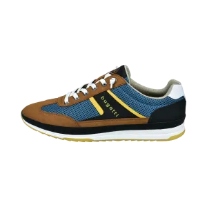 Sneaker cognac