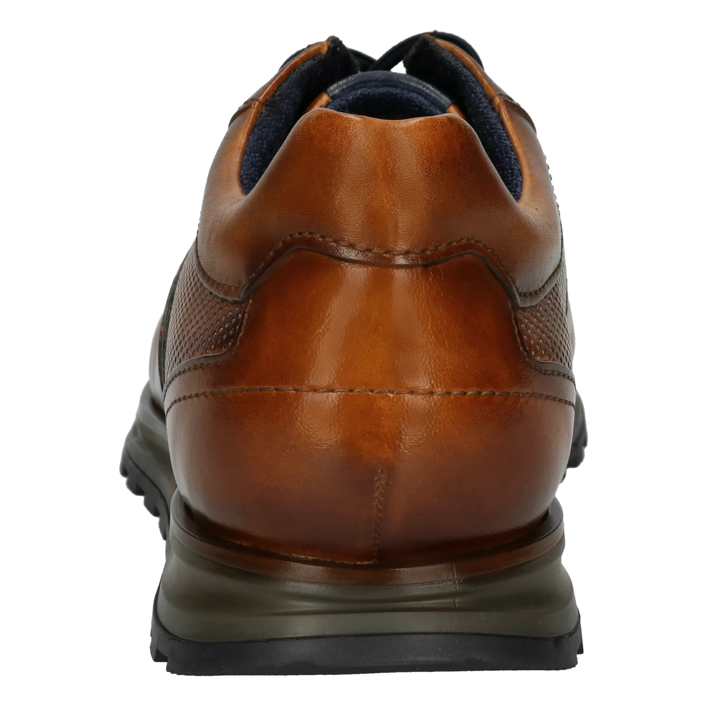 Sneaker cognac